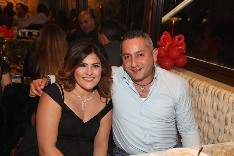Valentine’s at Chez Zakhia